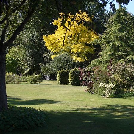 Les Jardins De L'Aulnaie Bed & Breakfast Fontaine-sous-Jouy Luaran gambar