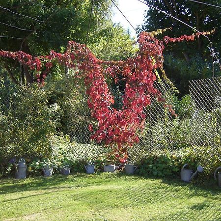 Les Jardins De L'Aulnaie Bed & Breakfast Fontaine-sous-Jouy Luaran gambar