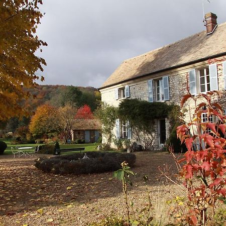 Les Jardins De L'Aulnaie Bed & Breakfast Fontaine-sous-Jouy Luaran gambar