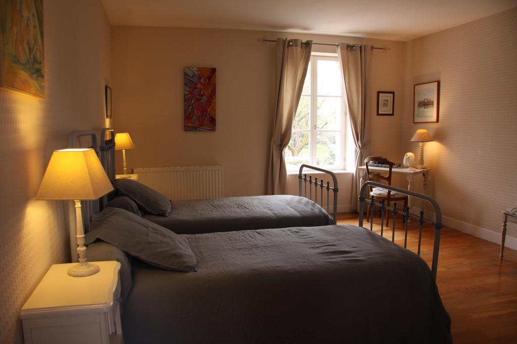 Les Jardins De L'Aulnaie Bed & Breakfast Fontaine-sous-Jouy Bilik gambar