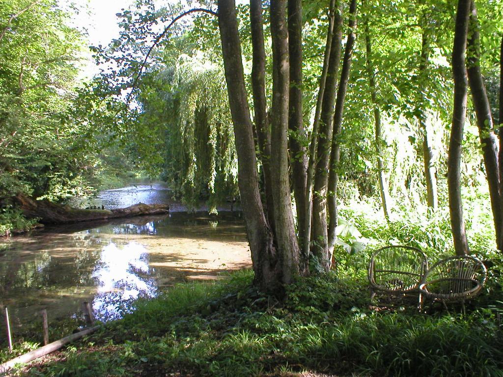 Les Jardins De L'Aulnaie Bed & Breakfast Fontaine-sous-Jouy Luaran gambar