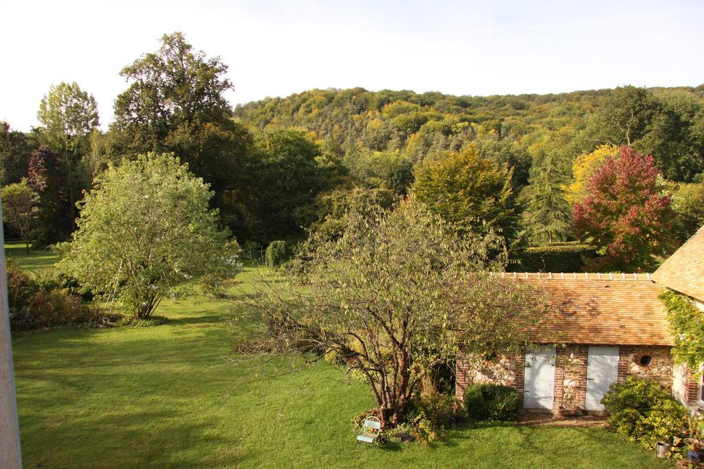 Les Jardins De L'Aulnaie Bed & Breakfast Fontaine-sous-Jouy Bilik gambar