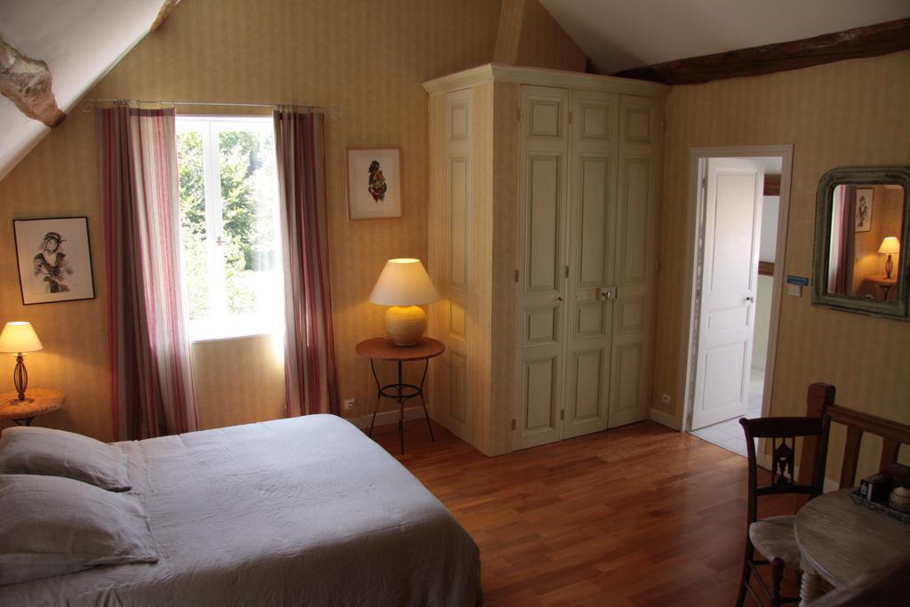 Les Jardins De L'Aulnaie Bed & Breakfast Fontaine-sous-Jouy Bilik gambar