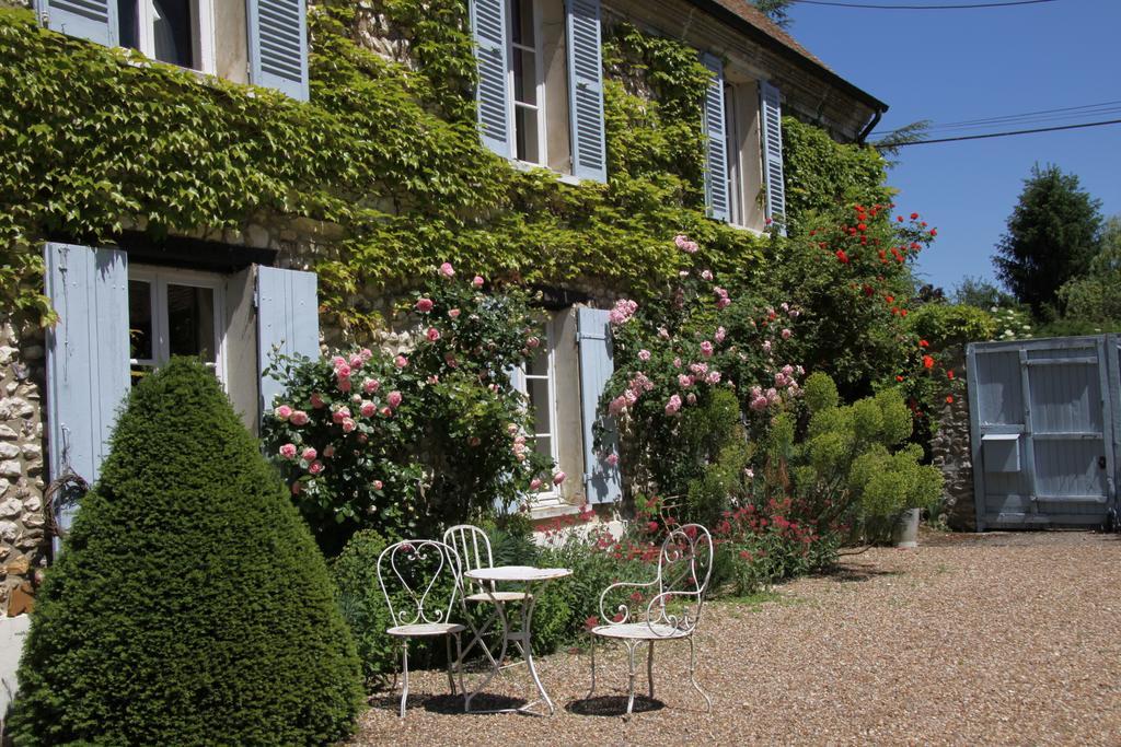 Les Jardins De L'Aulnaie Bed & Breakfast Fontaine-sous-Jouy Luaran gambar