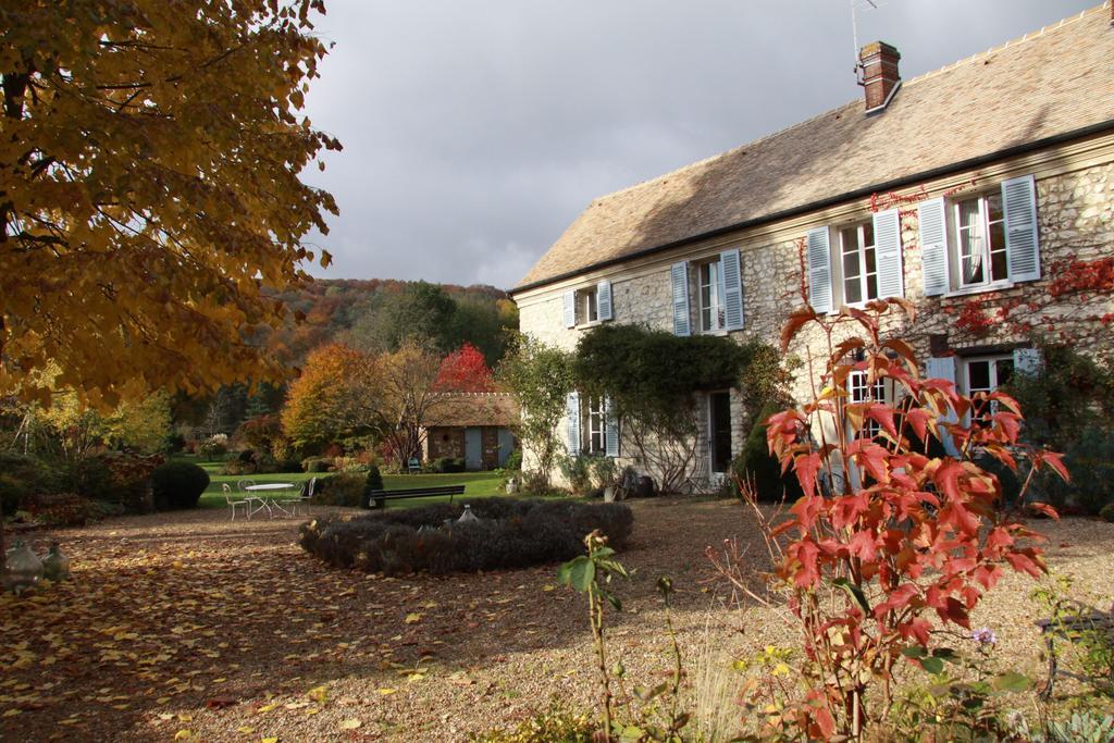 Les Jardins De L'Aulnaie Bed & Breakfast Fontaine-sous-Jouy Luaran gambar