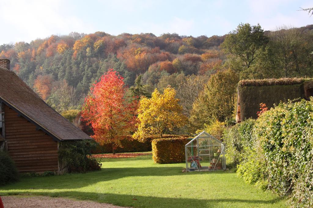 Les Jardins De L'Aulnaie Bed & Breakfast Fontaine-sous-Jouy Luaran gambar